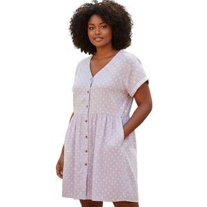 ARIZONA JEAN CO. LAVENDER DRESS SZ.XXL NWT.